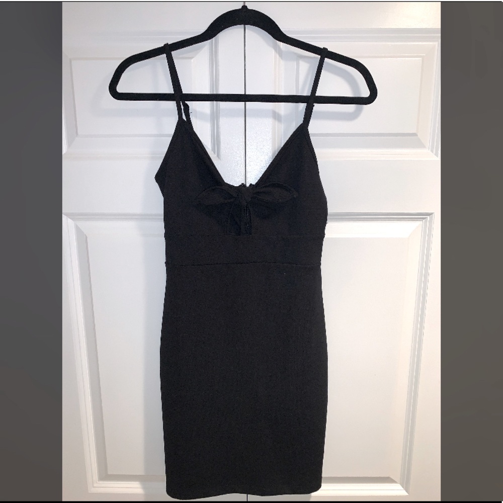 Black Cocktail Dress
